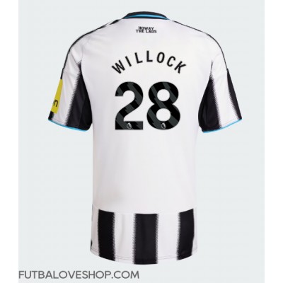 Dres Newcastle United Joe Willock #28 Domáci 2025-26 Krátky Rukáv Dres Newcastle United Joe Willock #28 Domáci 2025-26 Krátky Rukáv